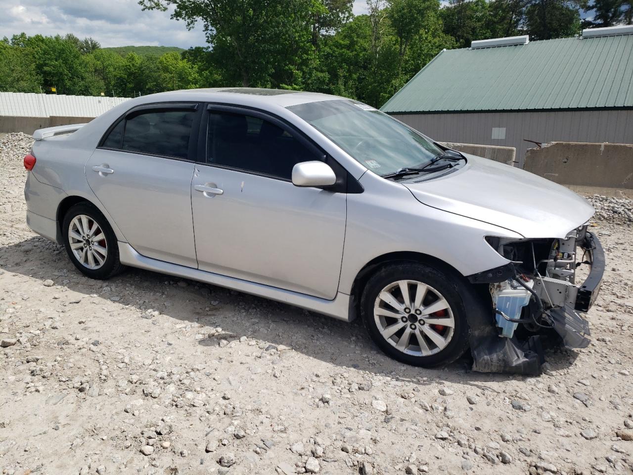 2T1BU4EE0CC791407 2012 Toyota Corolla Base