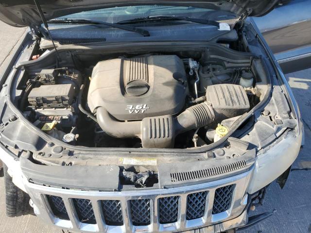 2012 Jeep Grand Cherokee Overland VIN: 1C4RJFCG8CC324543 Lot: 55031514