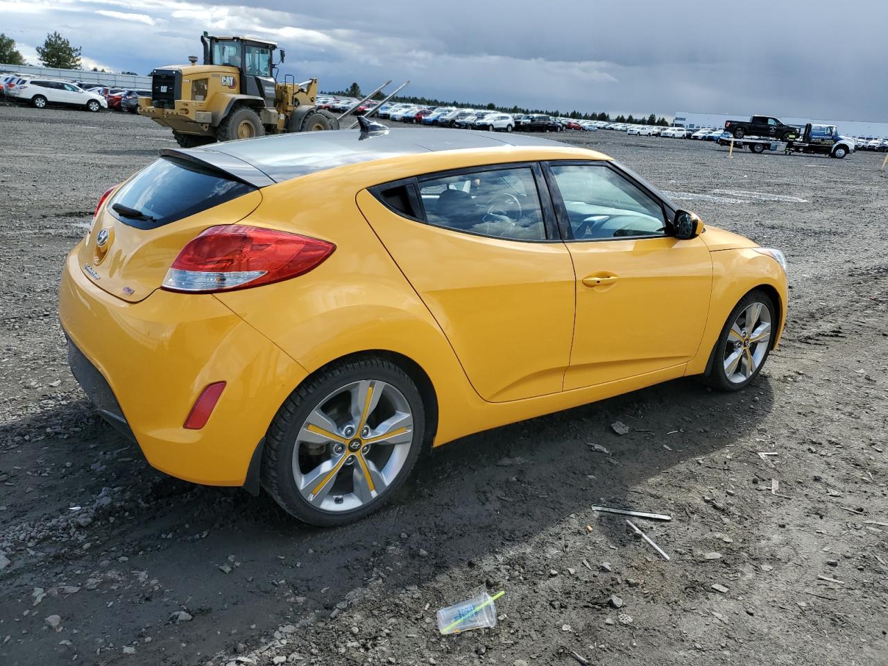 KMHTC6AD3HU324410 2017 Hyundai Veloster