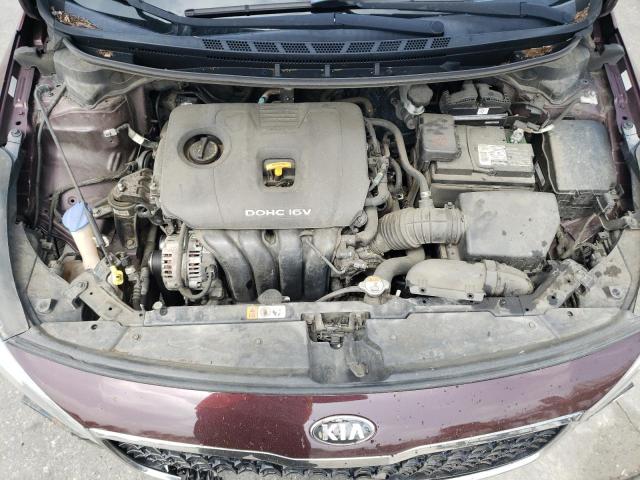 2017 Kia Forte Lx VIN: 3KPFL4A75HE129942 Lot: 56152734