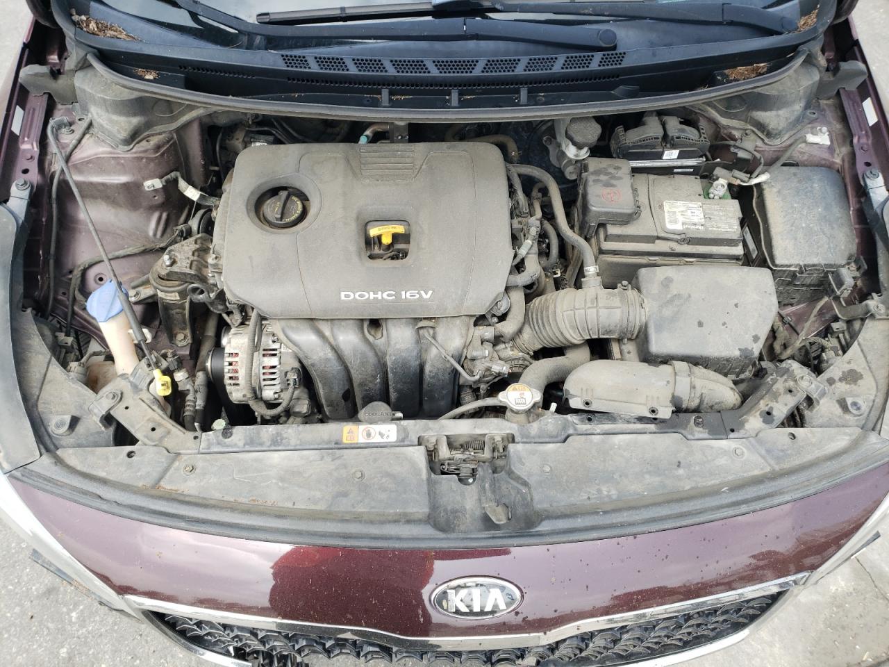 3KPFL4A75HE129942 2017 Kia Forte Lx