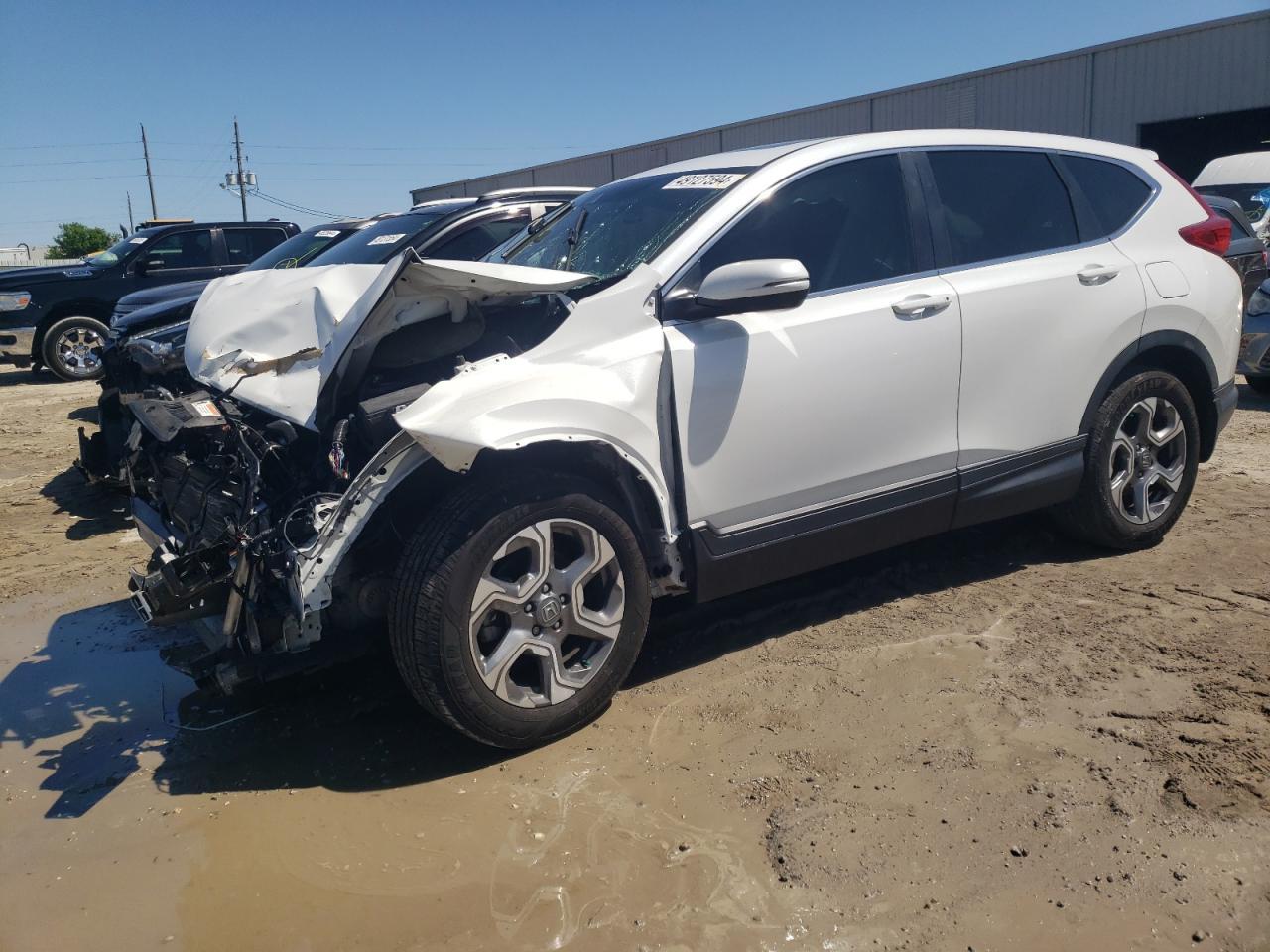 2HKRW1H57KH508886 2019 Honda Cr-V Ex