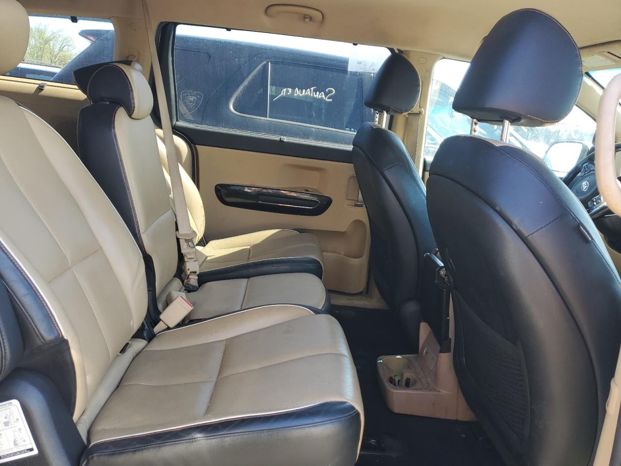 2015 Kia Sedona Ex vin: KNDMC5C10F6051580