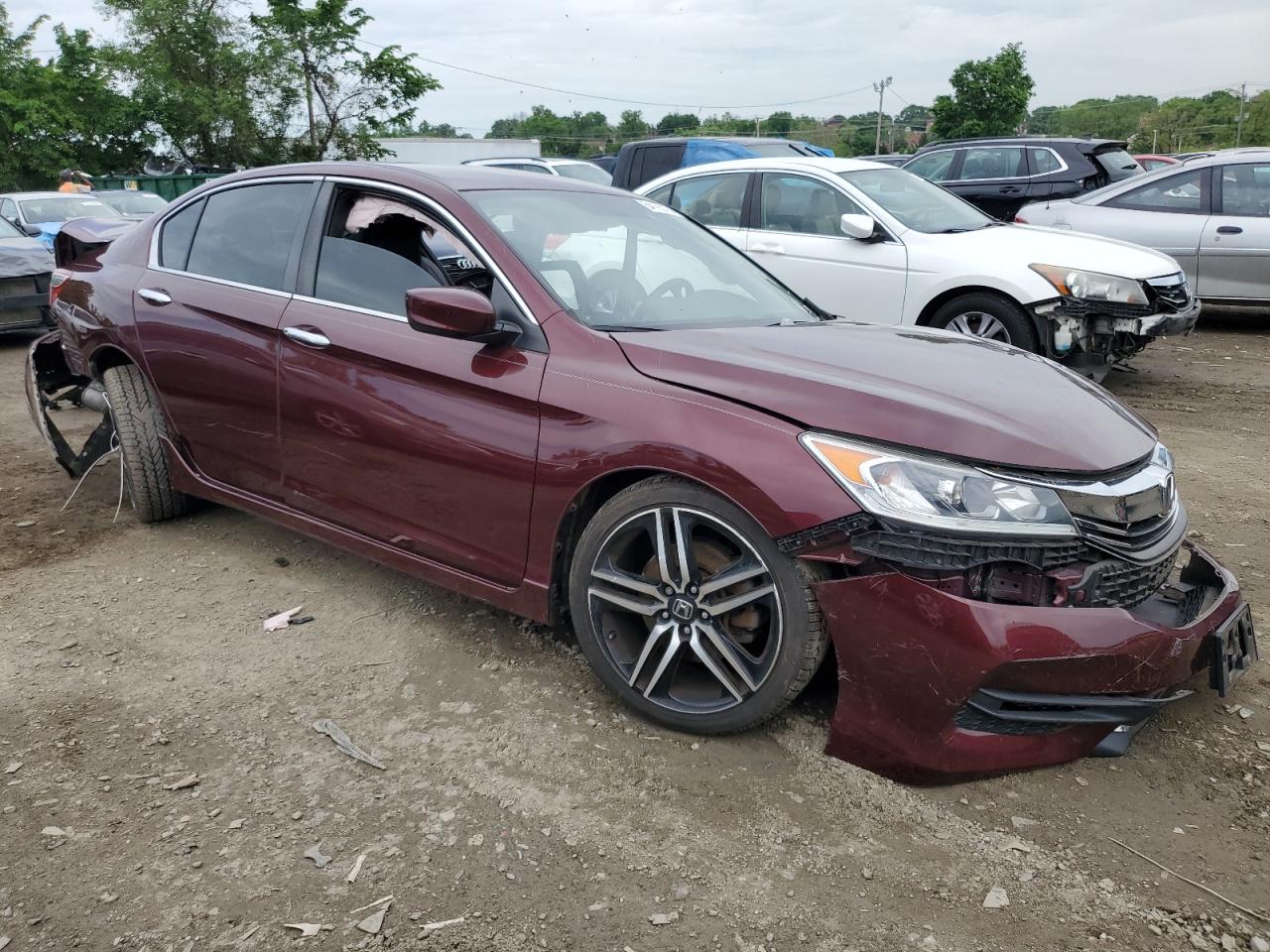 1HGCR2F1XHA228349 2017 Honda Accord Sport Special Edition