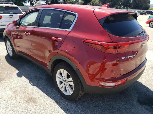 2017 Kia Sportage Lx VIN: KNDPM3AC6H7162571 Lot: 53612314