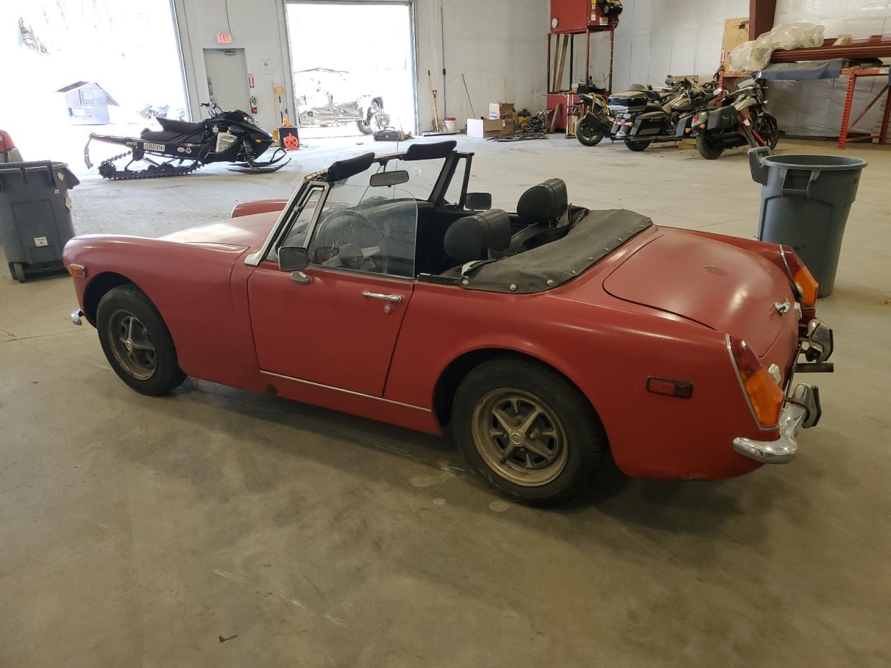 Lot #2516802631 1974 MG MIDGET