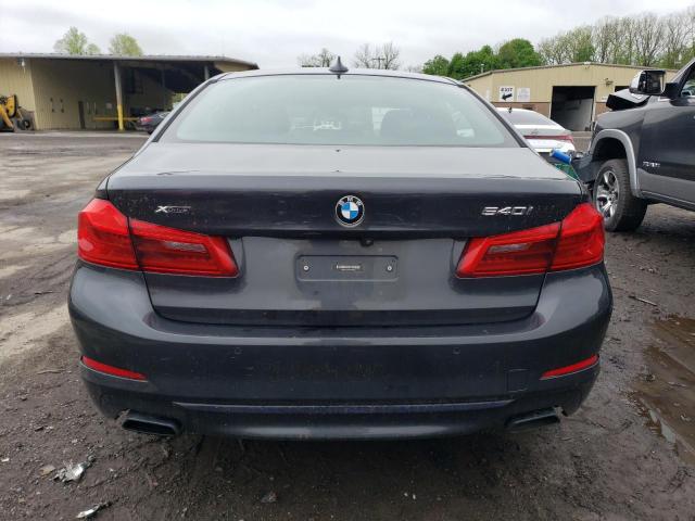 2019 BMW 540 Xi VIN: WBAJE7C5XKWW05551 Lot: 51928314
