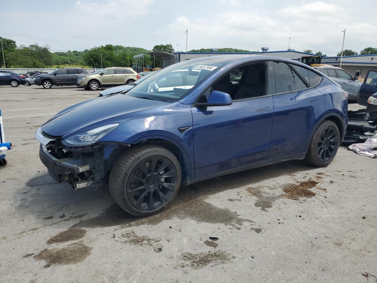 5YJYGDEE6MF295641 2021 Tesla Model Y