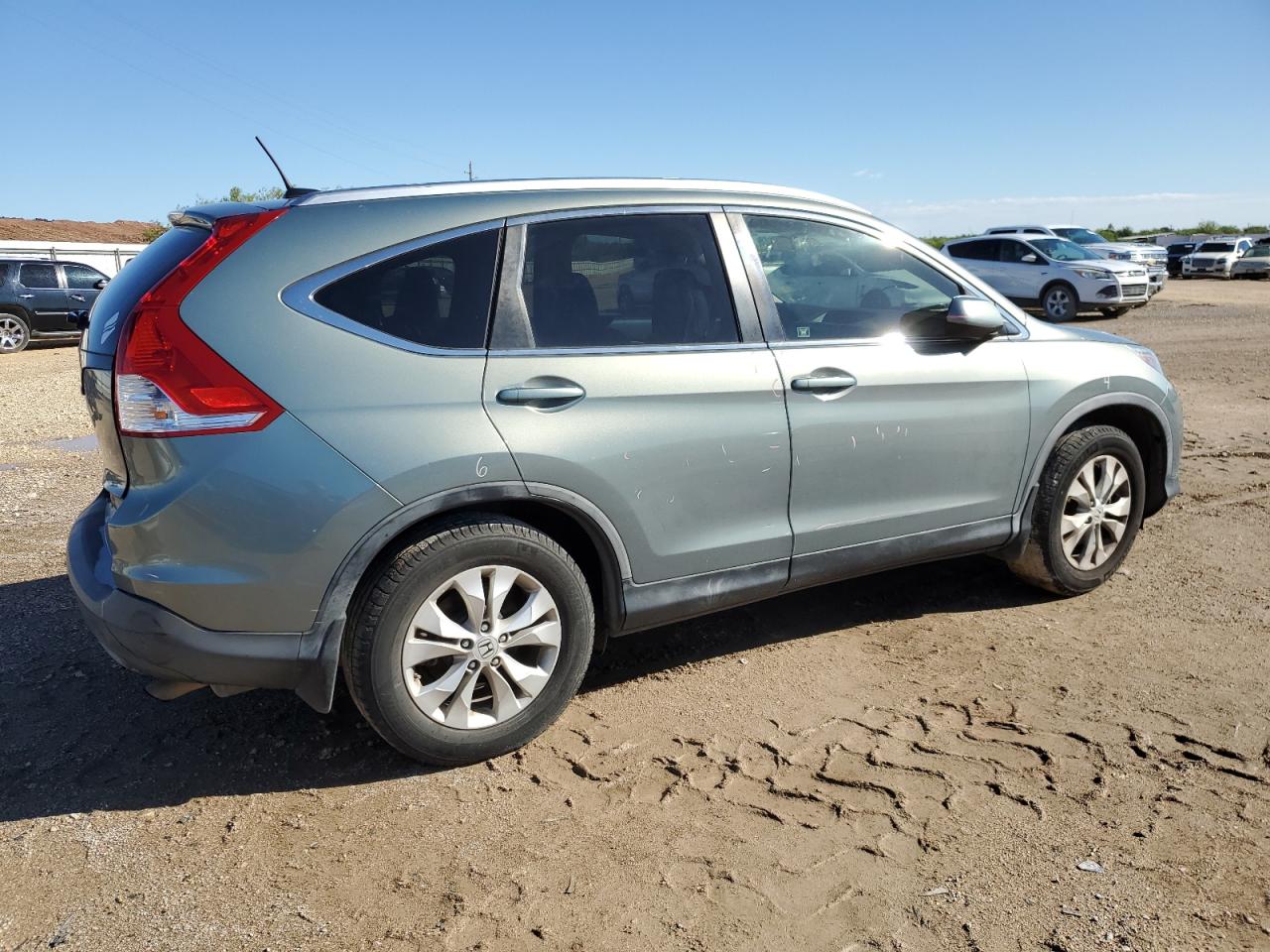 JHLRM3H7XCC009079 2012 Honda Cr-V Exl