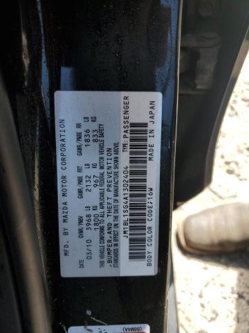 2010 Mazda 3 I VIN: JM1BL1SG4A1302404 Lot: 55802614