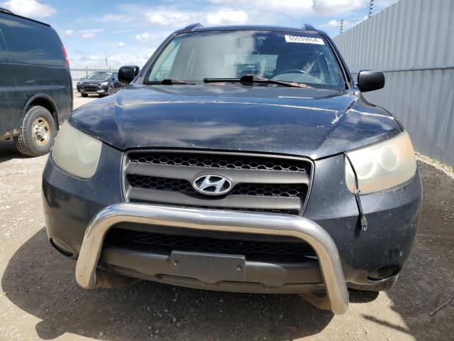 2007 Hyundai Santa Fe Gl VIN: 5NMSG13E17H011357 Lot: 55539854