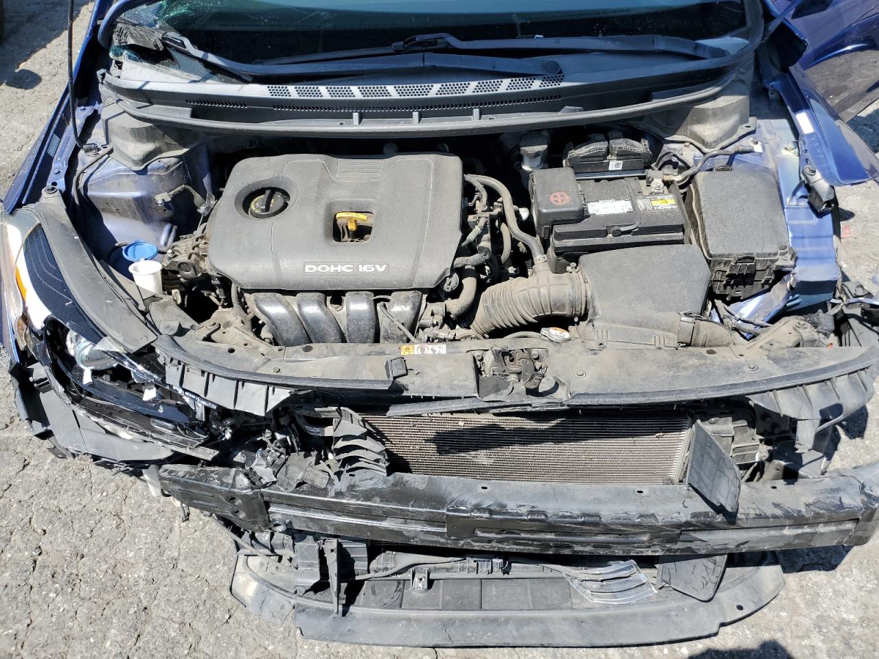 3KPFK4A78HE029482 2017 Kia Forte Lx