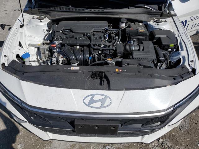 2024 Hyundai Elantra Sel VIN: KMHLM4DG7RU689309 Lot: 58231864