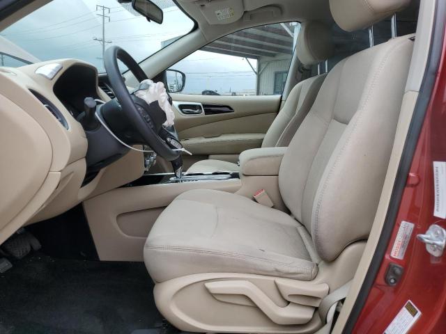 2017 Nissan Pathfinder S VIN: 5N1DR2MN8HC633845 Lot: 55146624