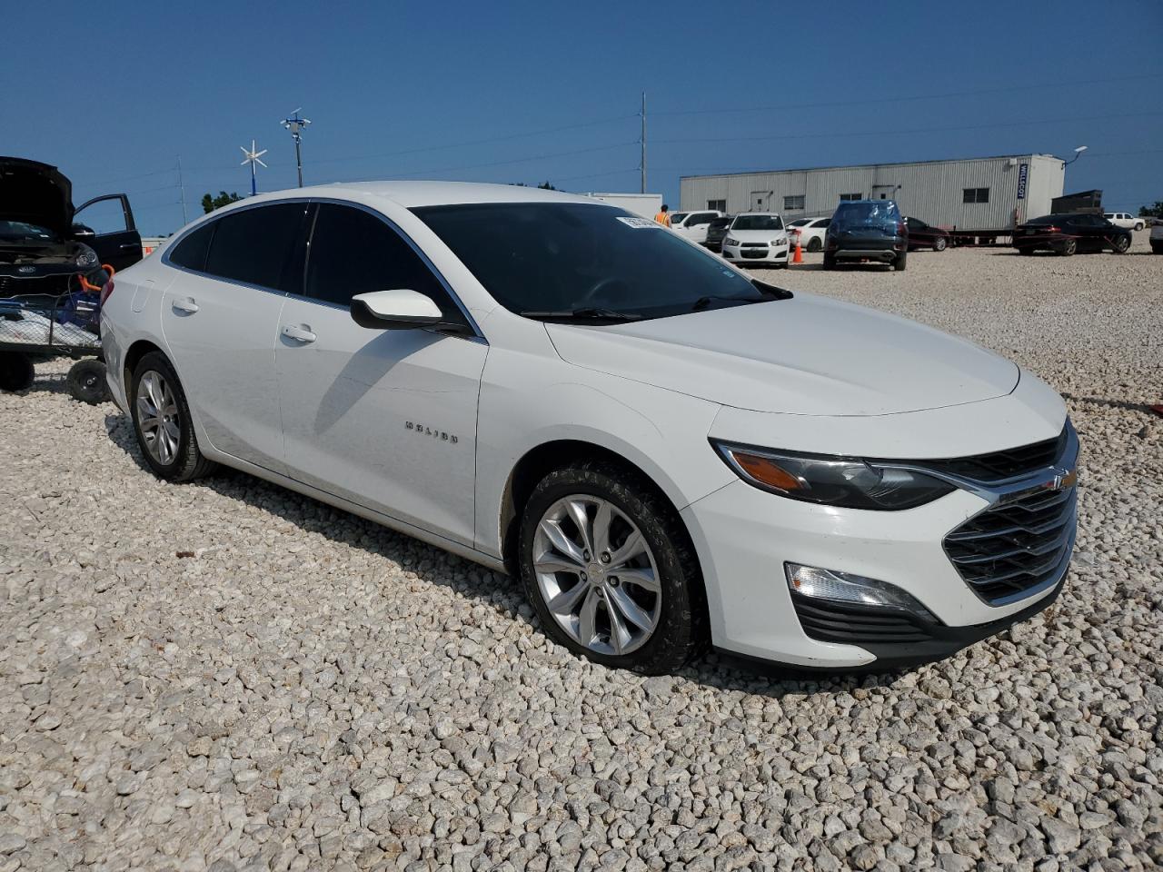 1G1ZD5ST9KF166686 2019 Chevrolet Malibu Lt