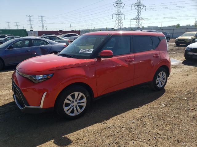 2023 Kia Soul Lx VIN: KNDJ23AU4P7187293 Lot: 55292804