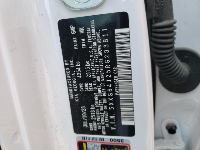 2024 Kia K5 Gt Line VIN: 5XXG64J25RG233811 Lot: 56277314