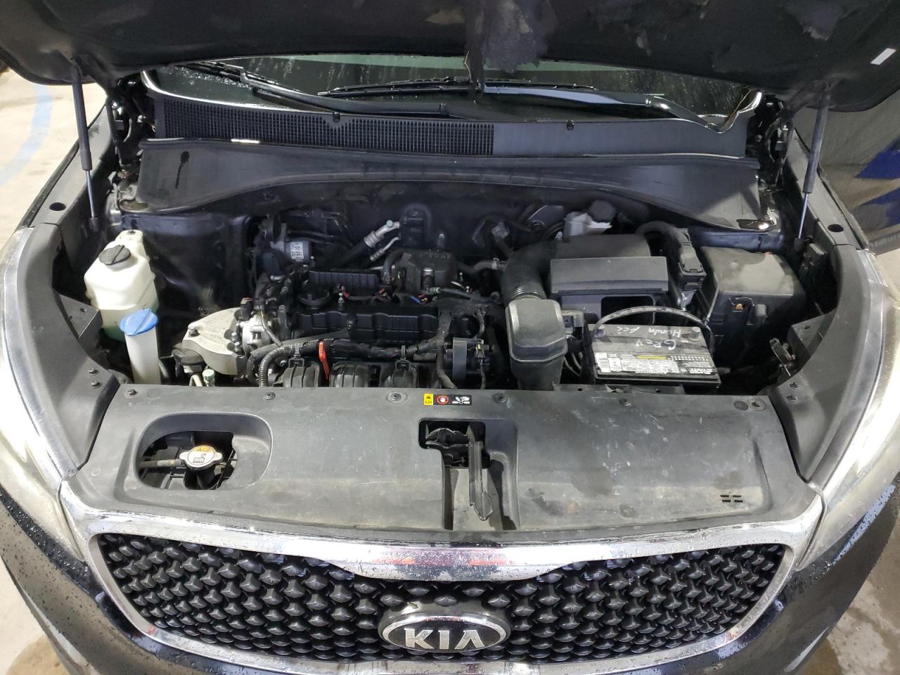 5XYPG4A33GG063544 2016 Kia Sorento Lx