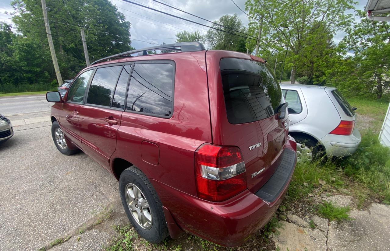 JTEHP21A360136919 2006 Toyota Highlander Limited