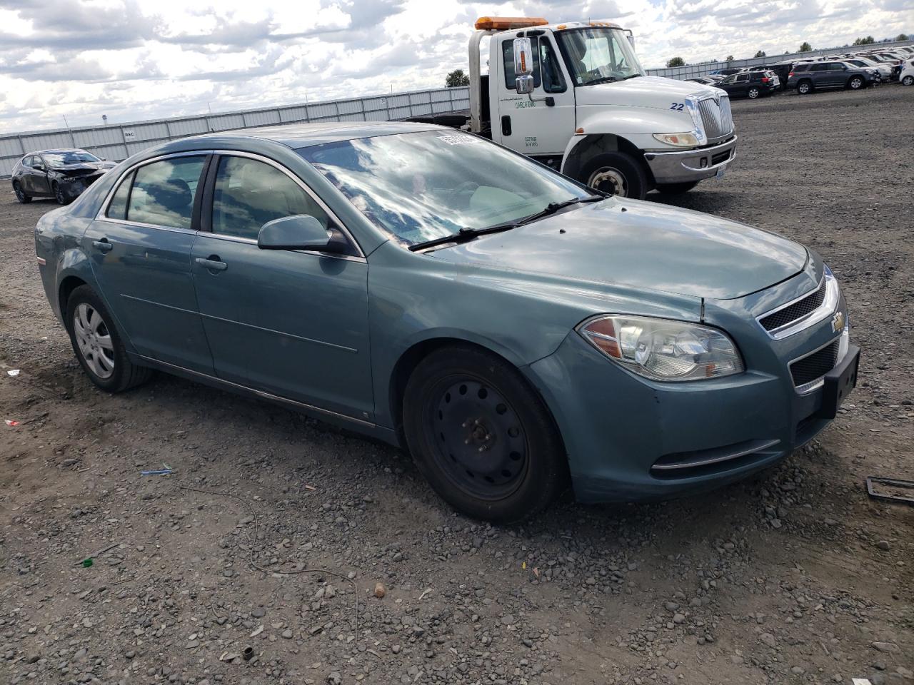 1G1ZJ577394194347 2009 Chevrolet Malibu 2Lt