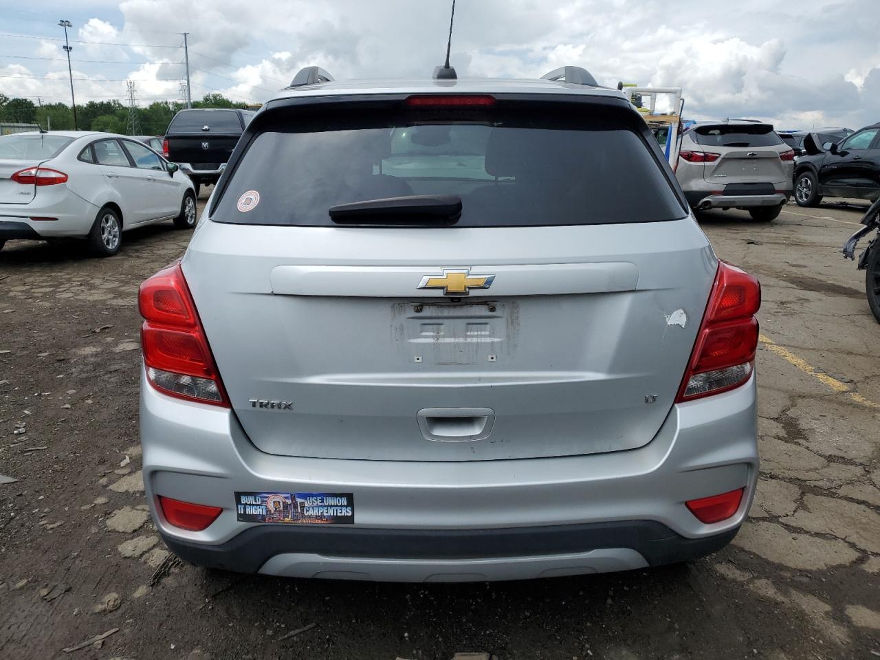 3GNCJLSB8HL285417 2017 Chevrolet Trax 1Lt