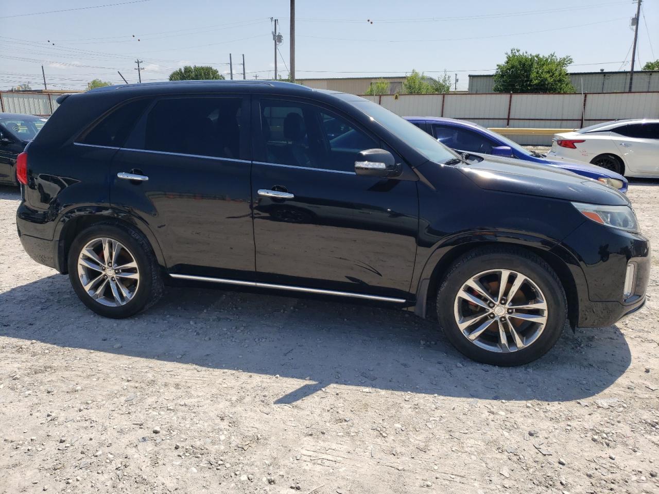 2014 Kia Sorento Sx vin: 5XYKW4A70EG529069