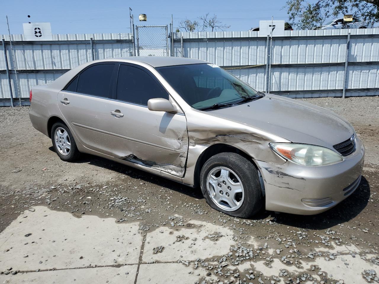 4T1BF32K83U054503 2003 Toyota Camry Le