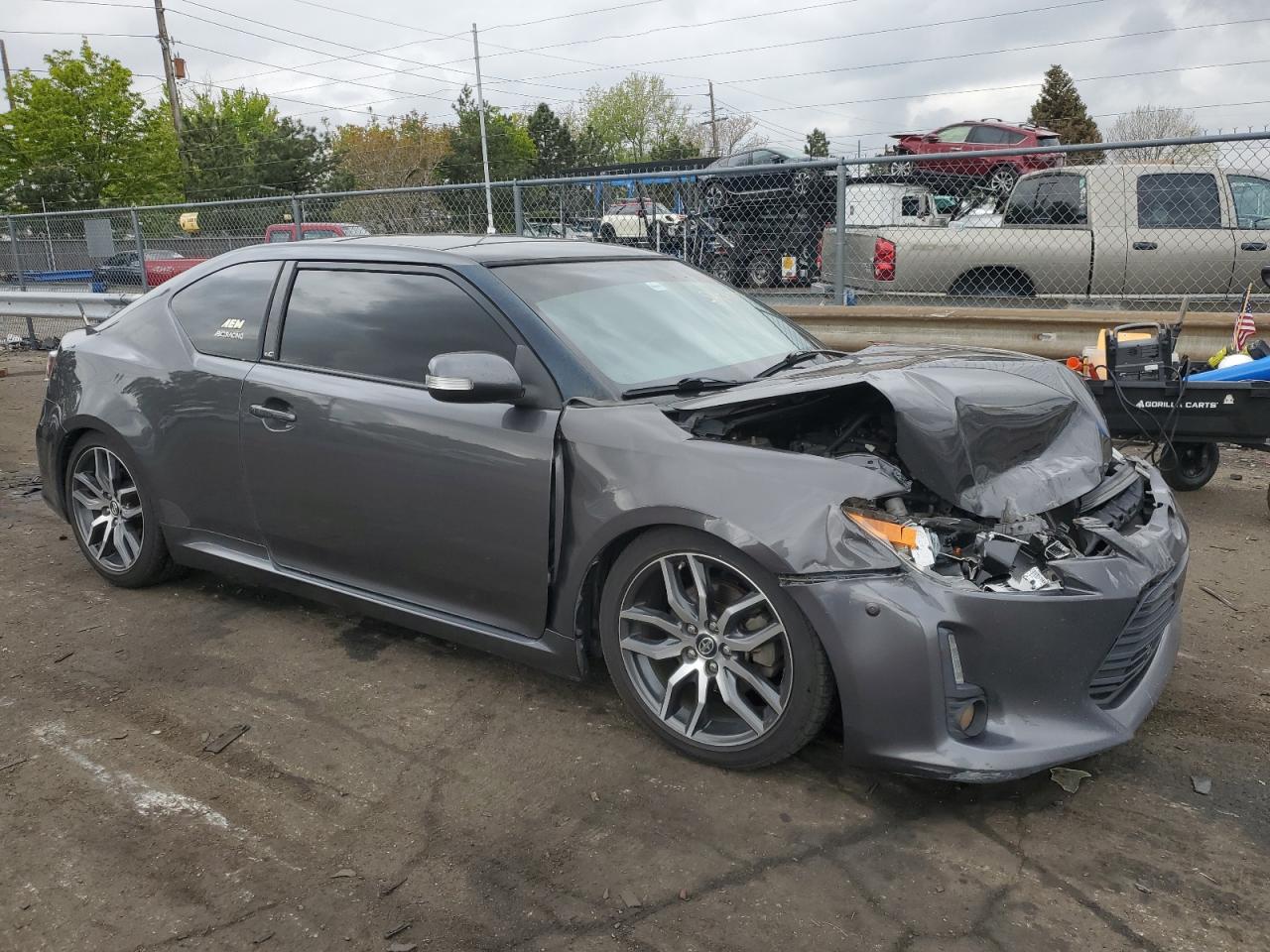 2015 Toyota Scion Tc vin: JTKJF5C74FJ004010