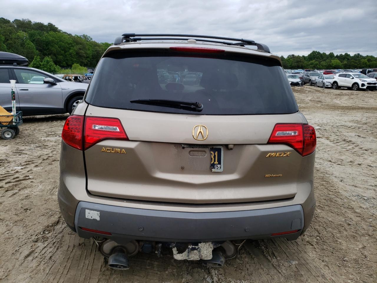 2HNYD28838H502936 2008 Acura Mdx Sport