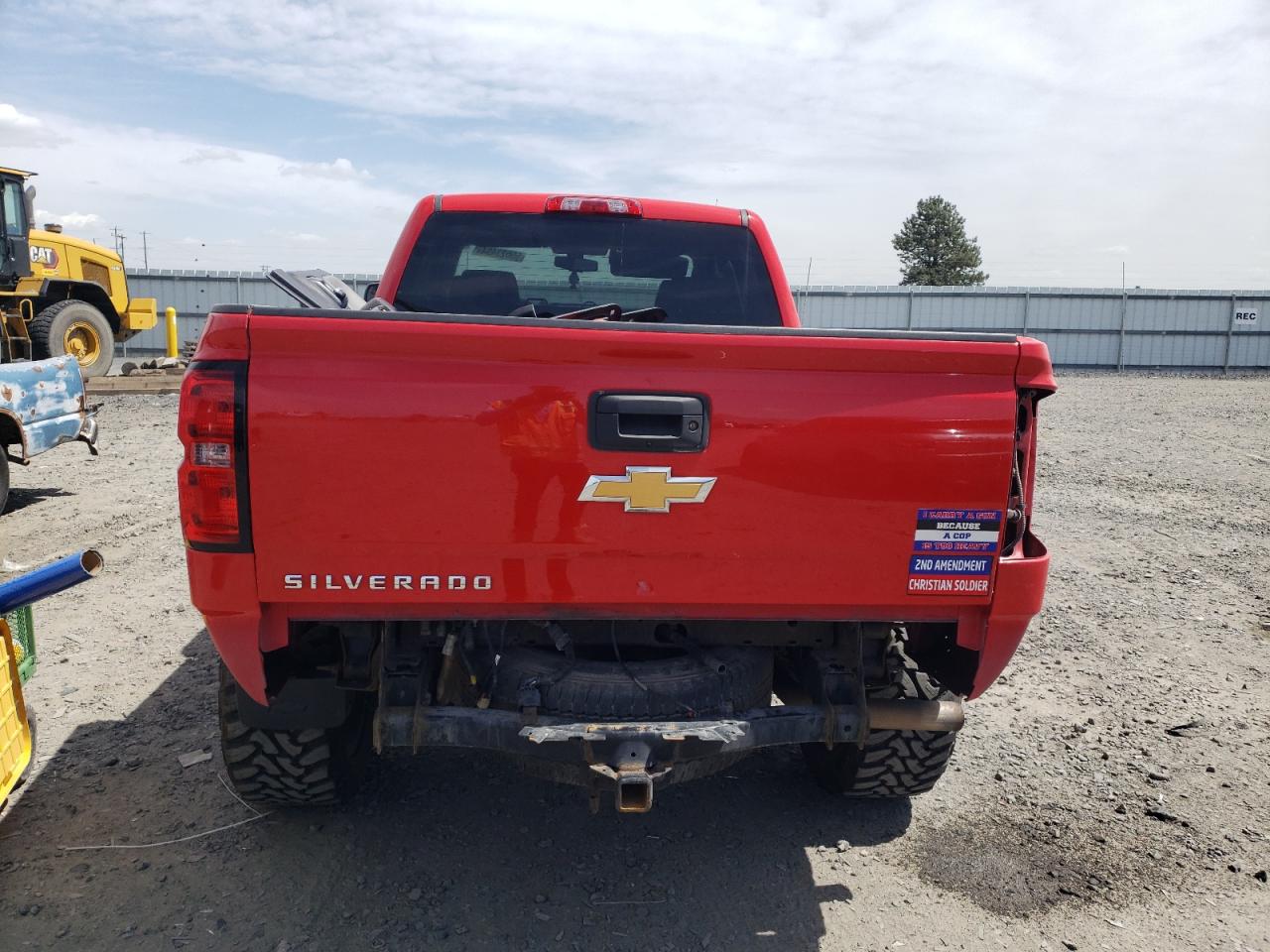1GCVKPEC9JZ133994 2018 Chevrolet Silverado K1500 Custom