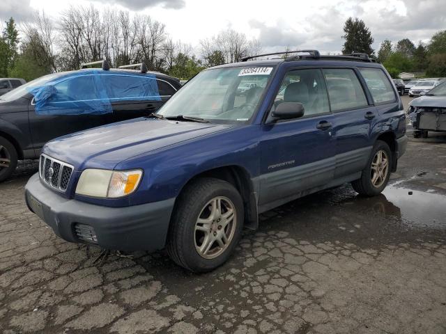 2001 Subaru Forester L VIN: JF1SF63551H704690 Lot: 53264114