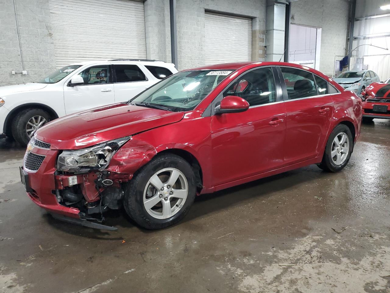 2014 Chevrolet Cruze Lt vin: 1G1PC5SB6E7179654