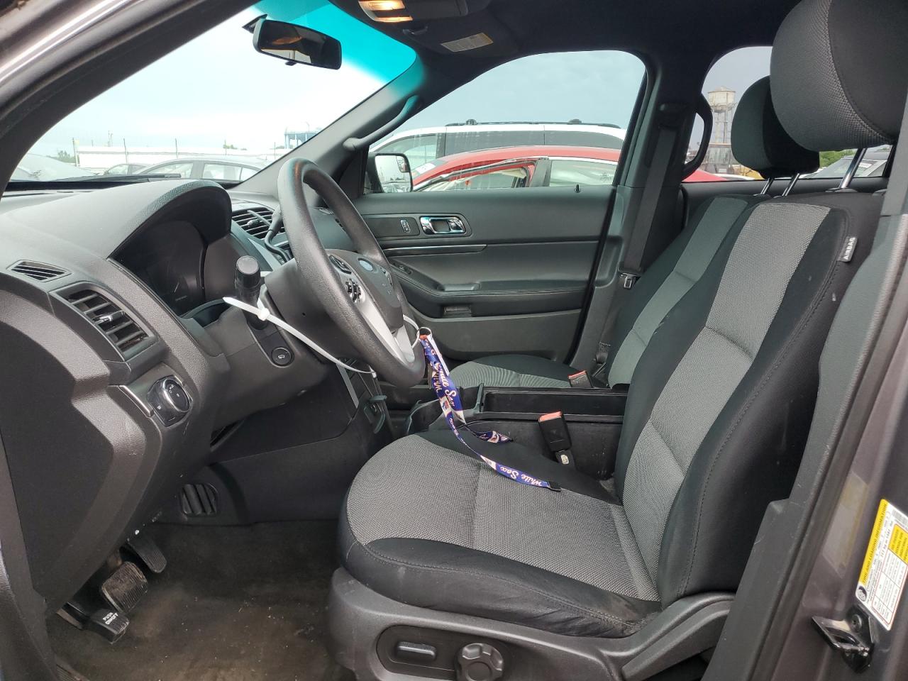 1FM5K8AR1EGA70788 2014 Ford Explorer Police Interceptor