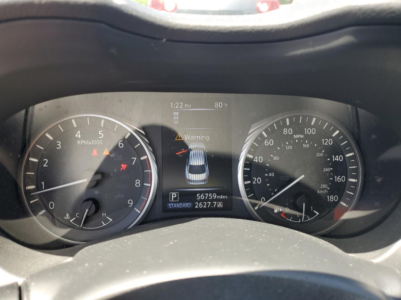 JN1EV7AR6KM558415 2019 Infiniti Q50 Luxe