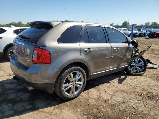 2013 Ford Edge Limited VIN: 2FMDK4KC8DBE32863 Lot: 56424024