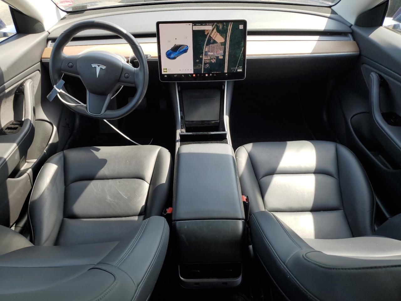 5YJ3E1EB6KF191376 2019 Tesla Model 3