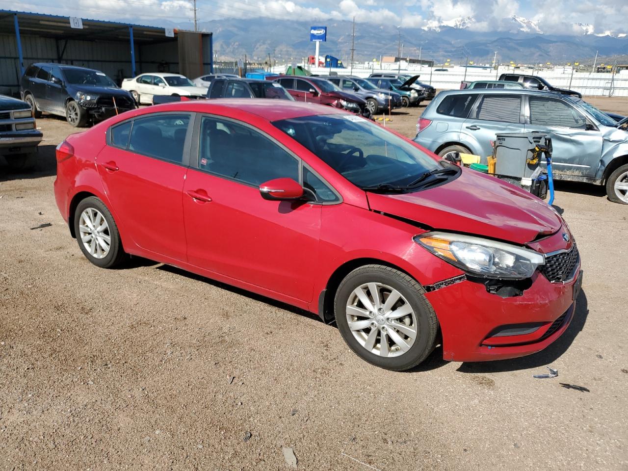 KNAFX4A6XG5574082 2016 Kia Forte Lx