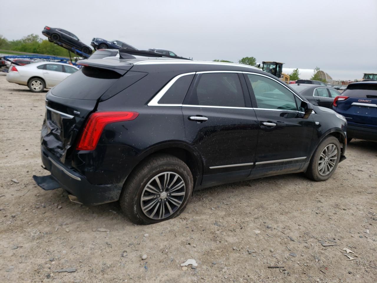 2017 Cadillac Xt5 Luxury vin: 1GYKNBRS4HZ232080