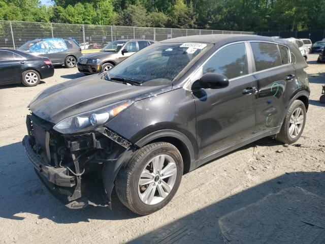 2017 Kia Sportage Lx VIN: KNDPM3AC4H7163055 Lot: 53092014