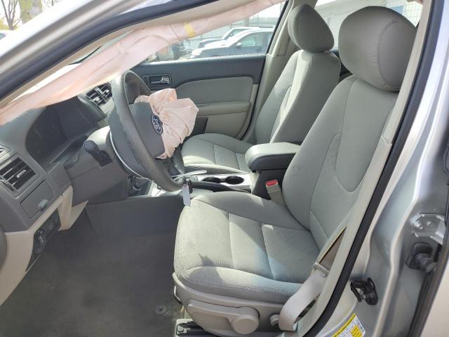 2012 Ford Fusion S VIN: 3FAHP0GA3CR137618 Lot: 53458574