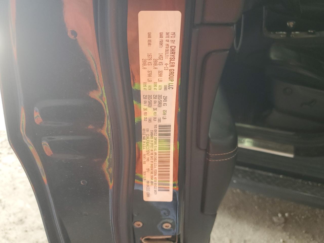 1C4RJFBG4EC179747 2014 Jeep Grand Cherokee Limited