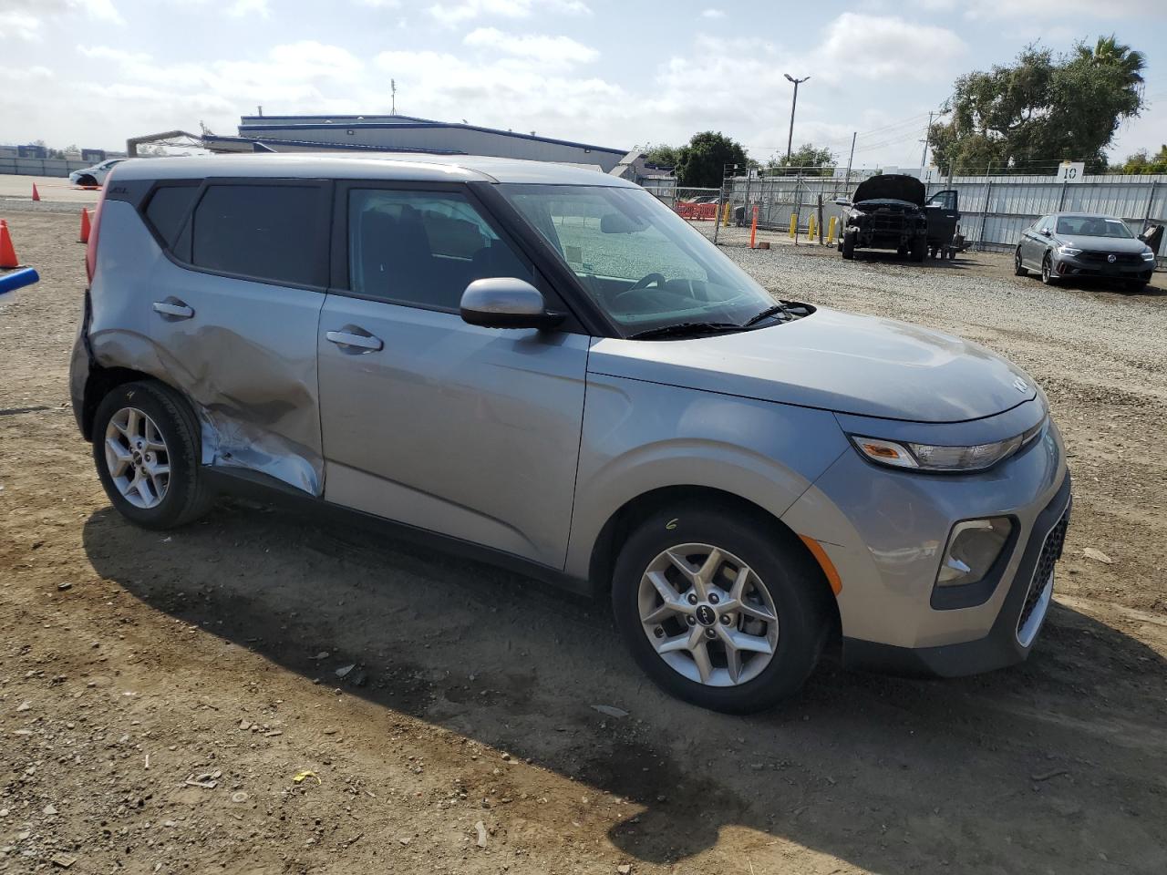 2022 Kia Soul Lx vin: KNDJ23AU1N7834195