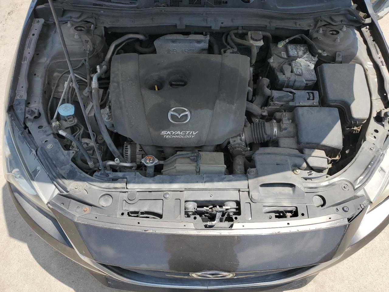 3MZBM1U76FM198709 2015 Mazda 3 Sport