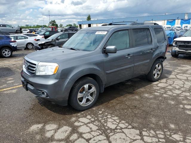 2013 Honda Pilot Ex VIN: 5FNYF4H47DB015330 Lot: 56676434