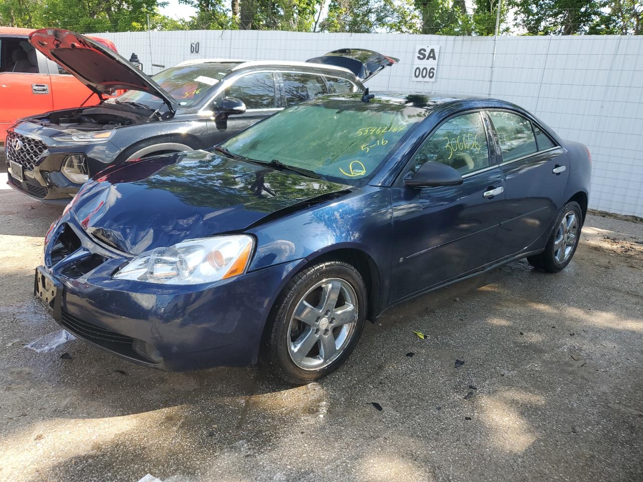 1G2ZH57NX84156635 2008 Pontiac G6 Gt