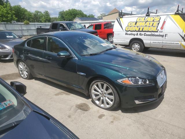 2013 Jaguar Xf VIN: SAJWJ0EF4D8S88117 Lot: 56569404