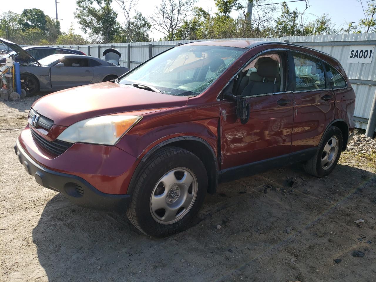 JHLRE38338C025111 2008 Honda Cr-V Lx