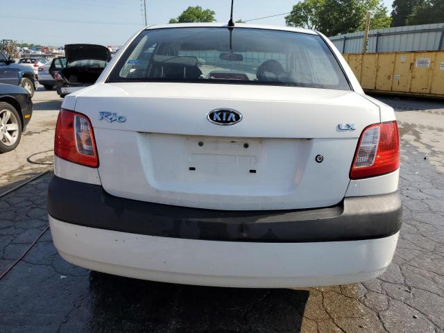 KNADE123866152563 2006 Kia Rio