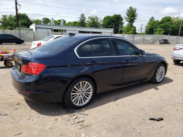 2013 BMW 328 Xi Sulev VIN: WBA3B5C5XDF592504 Lot: 55597894