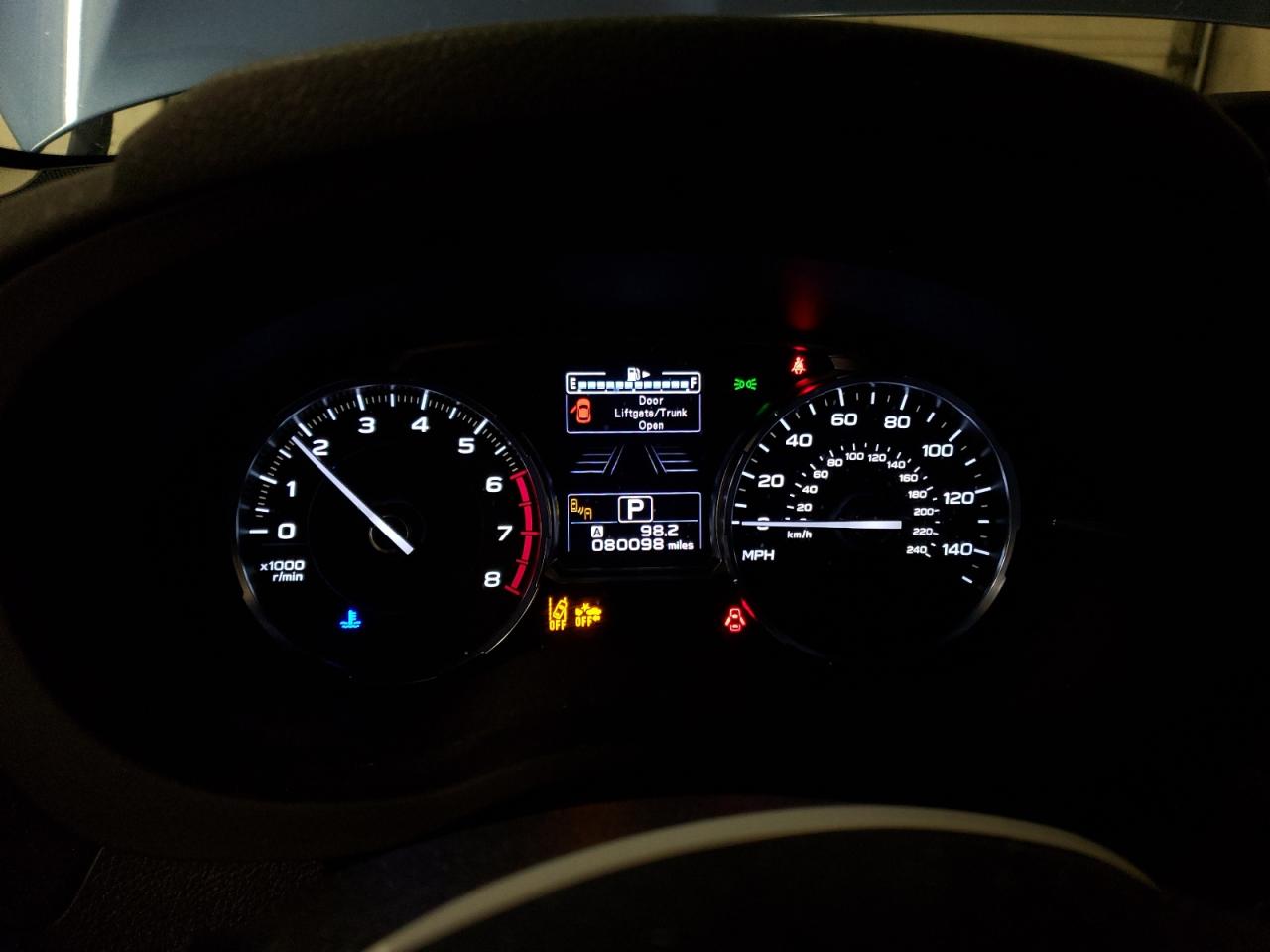 JF2SJAWC1HH562176 2017 Subaru Forester 2.5I Touring